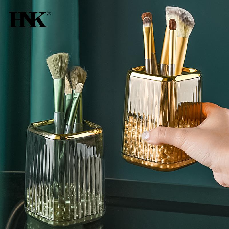 Luxury Skincare And Makeup Brands - Lüks Makyaj Organizatörler Masaüstü Kozmetik Fırça