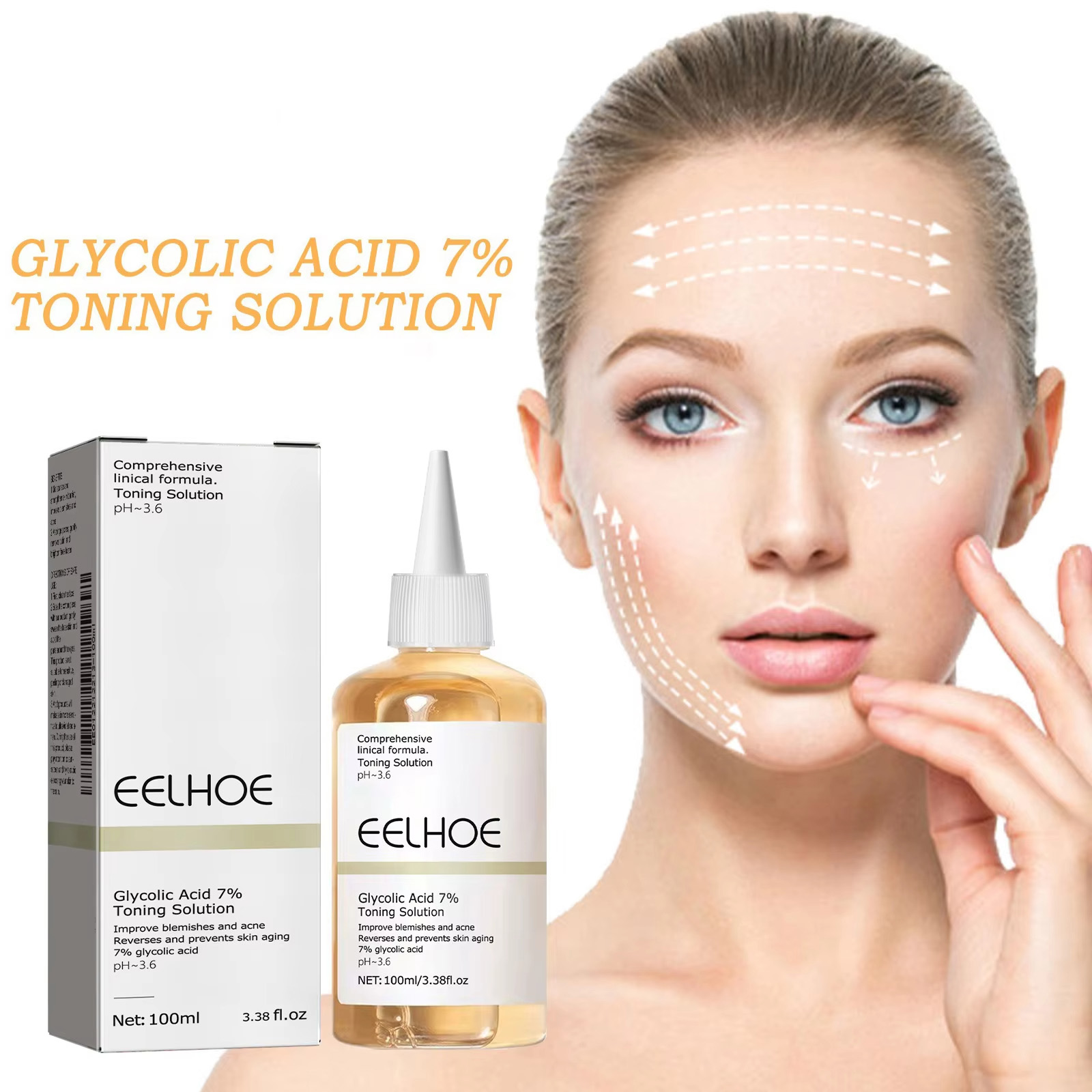 Luxury Skincare Brands - Glikolik Asit %7 Tonik Çözeltisi Peeling