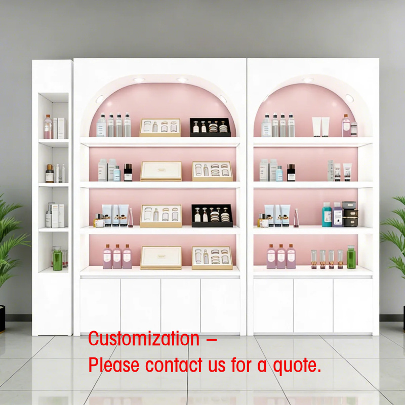 Luxury Skincare Shop - Özel Tasarım Modern Lüks Cilt Bakım