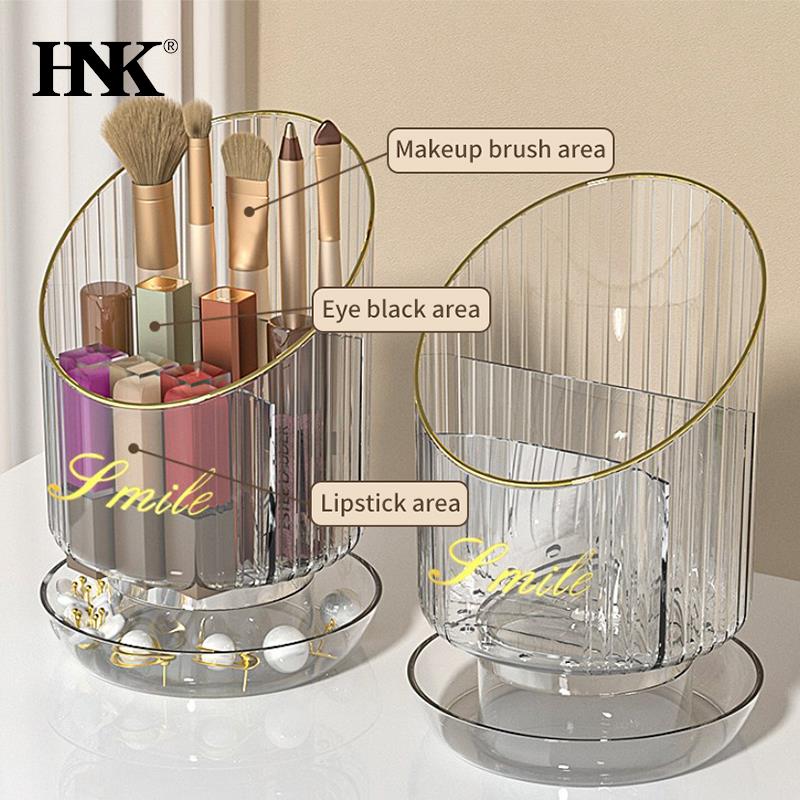Luxury Skincare And Makeup Brands - 360 ° Dönen Makyaj Fırça Tutucu