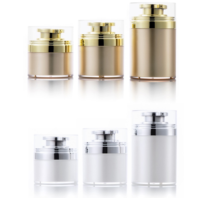 Luxury Skincare Packaging - 50 adet 30g/50g/100g havasız pompa kavanoz