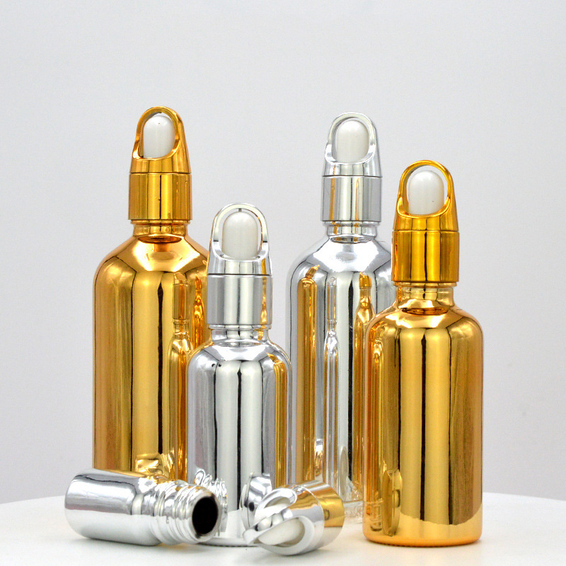 Luxury Skincare Packaging - Damlalık şişeler 5ml-100ml reaktif göz damlası