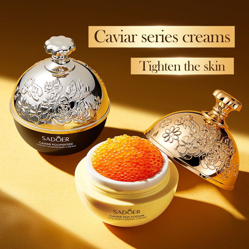 Luxury Skincare Brands - Lüks Kaviar Özü İçeren, Kolajen Takviyeli,