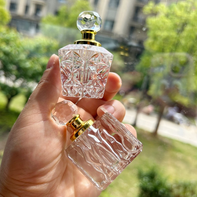 Luxury Skincare Packaging - Boş doldurulabilir parfüm damlalık şişe araç