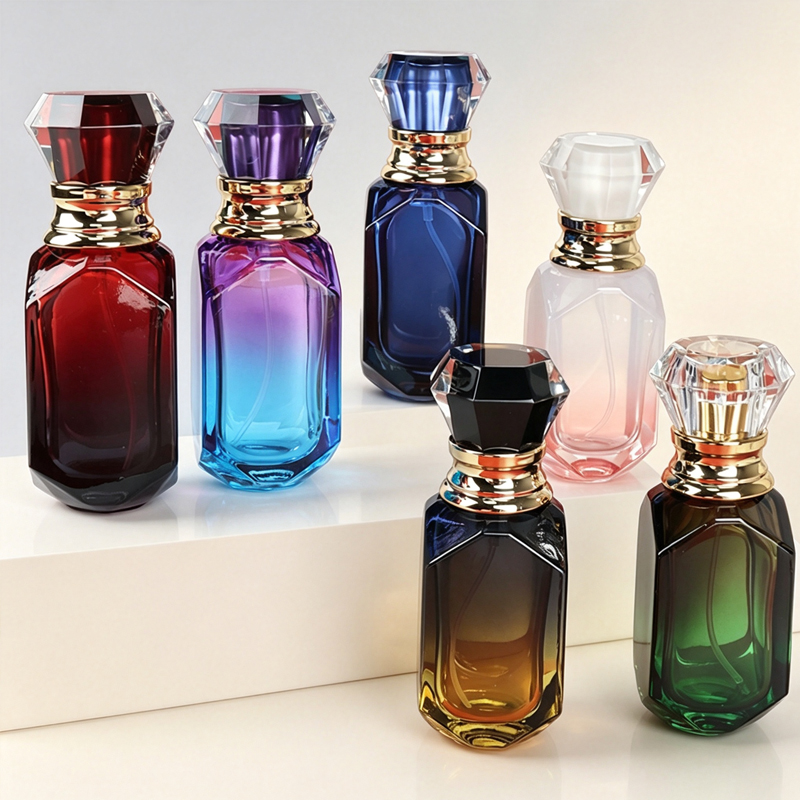 Luxury Skincare Packaging - 30ml Parfüm Atomizeri Basmalı Büyük Kapasiteli
