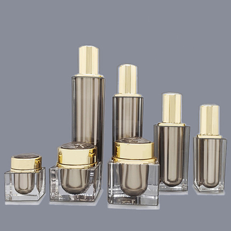 Yüksek dereceli akrilik altın  - Luxury Skincare Packaging incelemesi ve fiyatı