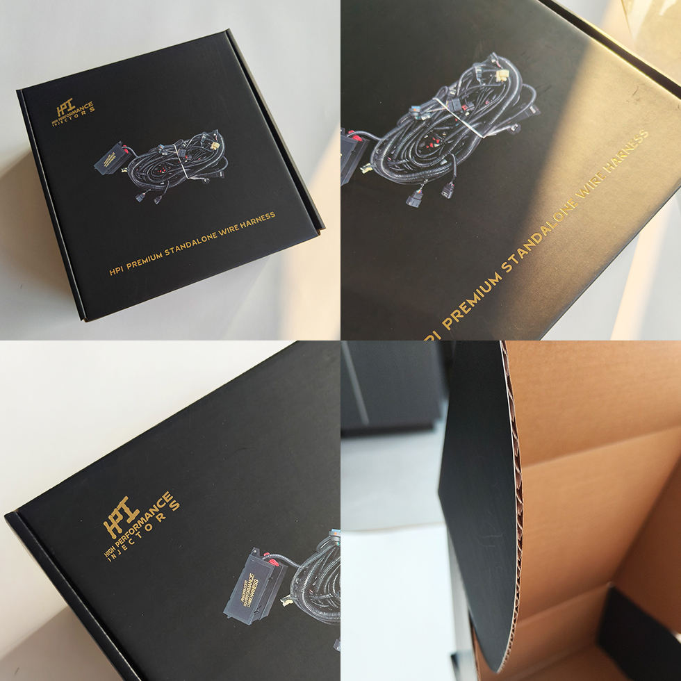 Özel Logolu Uçak Kutuları Lüks - Luxury Skincare Logo incelemesi ve fiyatı