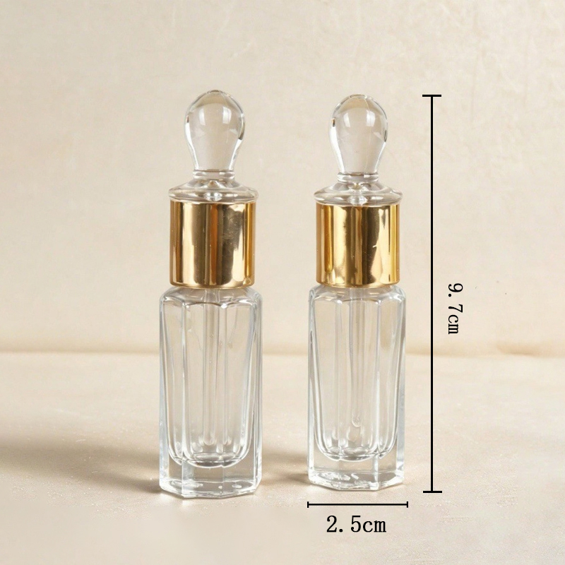 12ml Cam Damlalıklı Şişe Uçucu - Luxury Skincare Packaging incelemesi ve fiyatı