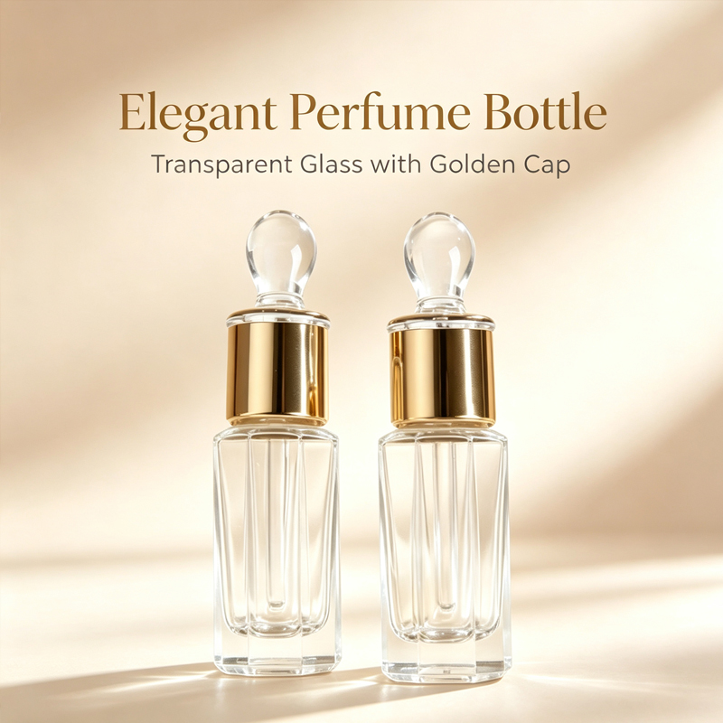 12ml Cam Damlalıklı Şişe Uçucu - Luxury Skincare Packaging incelemesi ve fiyatı