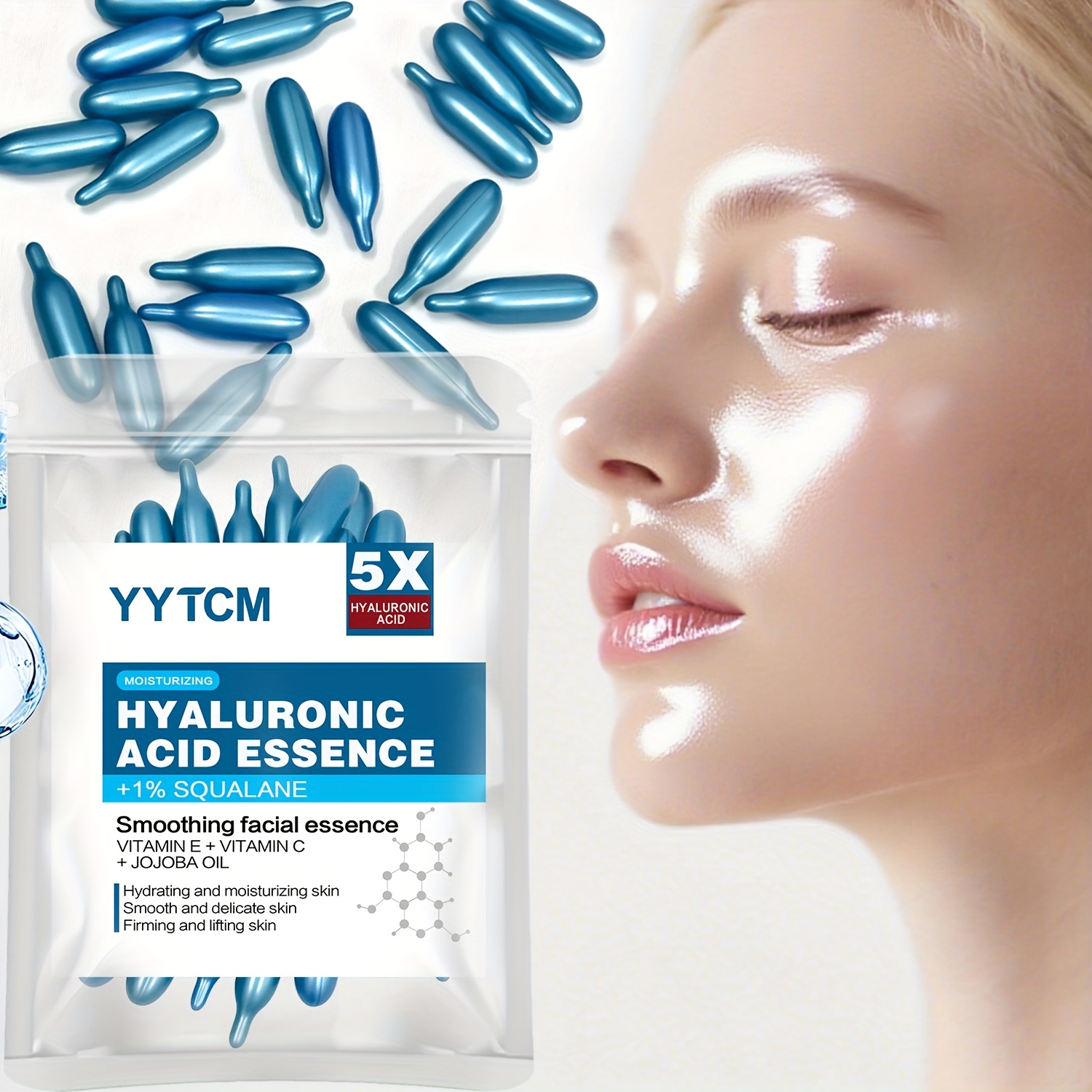Hyaluronik Asit Derin Nemlendi - Luxury Skincare Brands incelemesi ve fiyatı