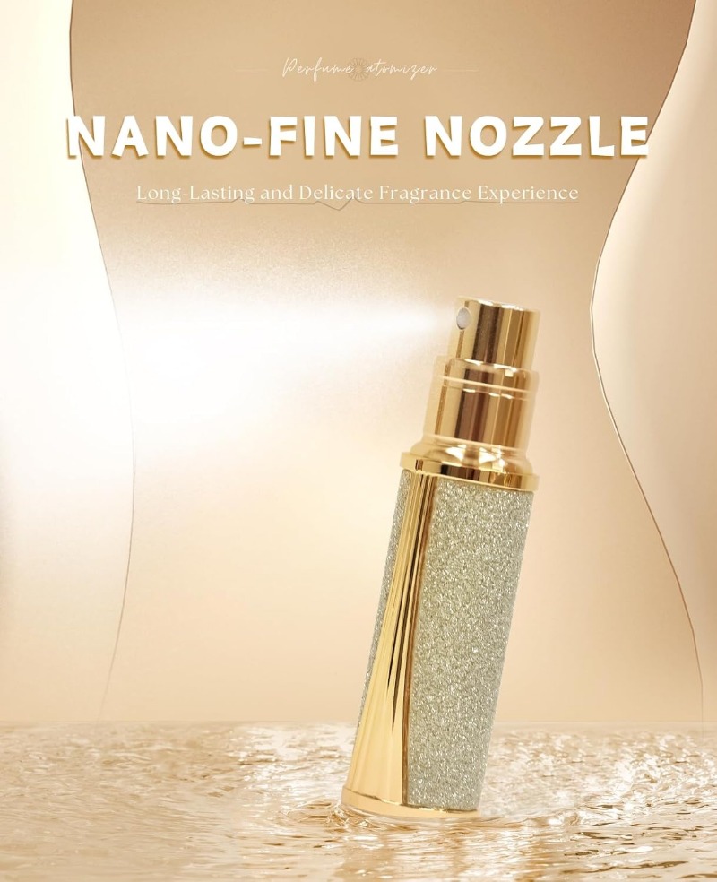 Parfüm Atomizer Seyahat Şişesi - Luxury Skincare Packaging incelemesi ve fiyatı