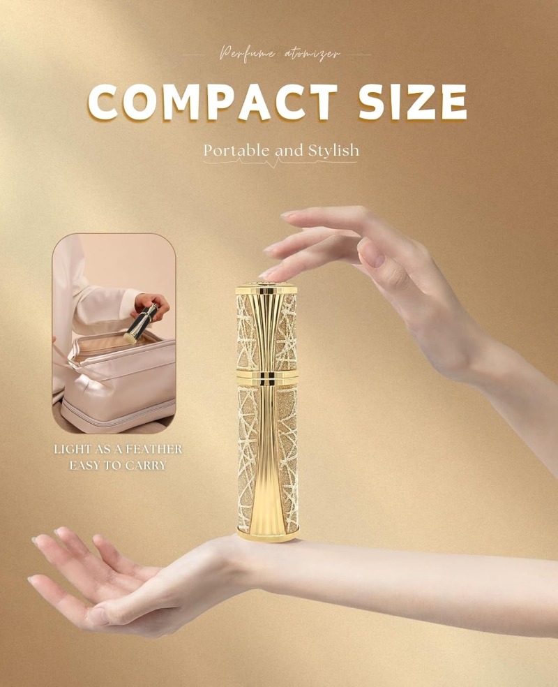 Parfüm Atomizer Seyahat Şişesi - Luxury Skincare Packaging incelemesi ve fiyatı