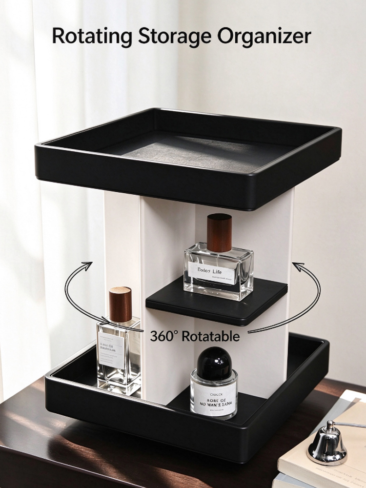 360 °   Dönen Makyaj Düzenleyi - Luxury Skincare Tools incelemesi ve fiyatı