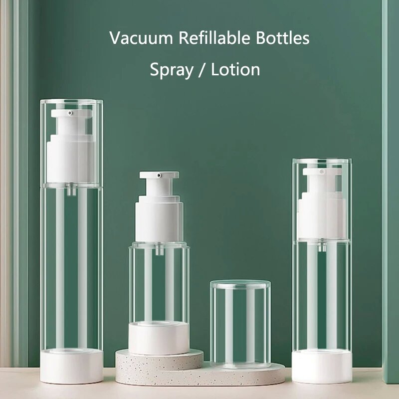 15/30/50/80/100 ml Vakum Alt Ş - Luxury Skincare Packaging incelemesi ve fiyatı