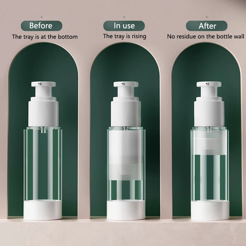 15/30/50/80/100 ml Vakum Alt Ş - Luxury Skincare Packaging incelemesi ve fiyatı