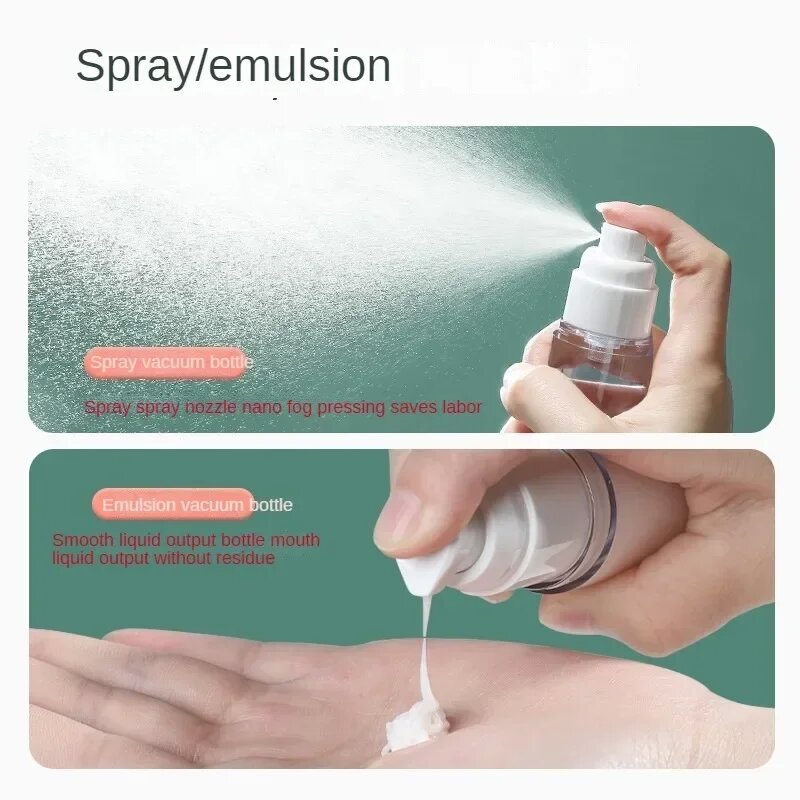 15/30/50/80/100 ml Vakum Alt Ş - Luxury Skincare Packaging incelemesi ve fiyatı