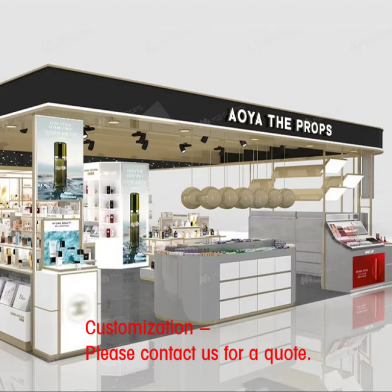 Özel Tasarım Lüks Kozmetik Kio - Luxury Skincare Shop incelemesi ve fiyatı