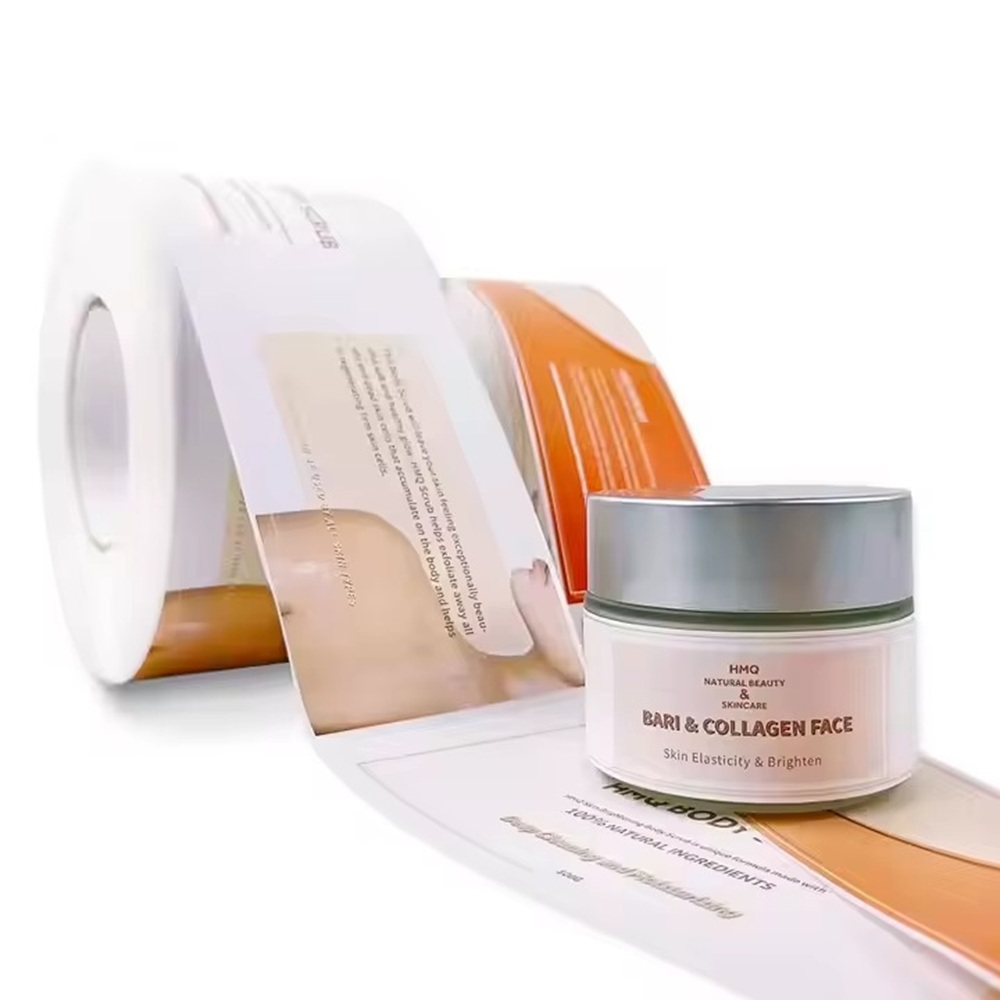 Özel Lüks Vinil Etiketler｜Su G - Luxury Skincare Logo incelemesi ve fiyatı