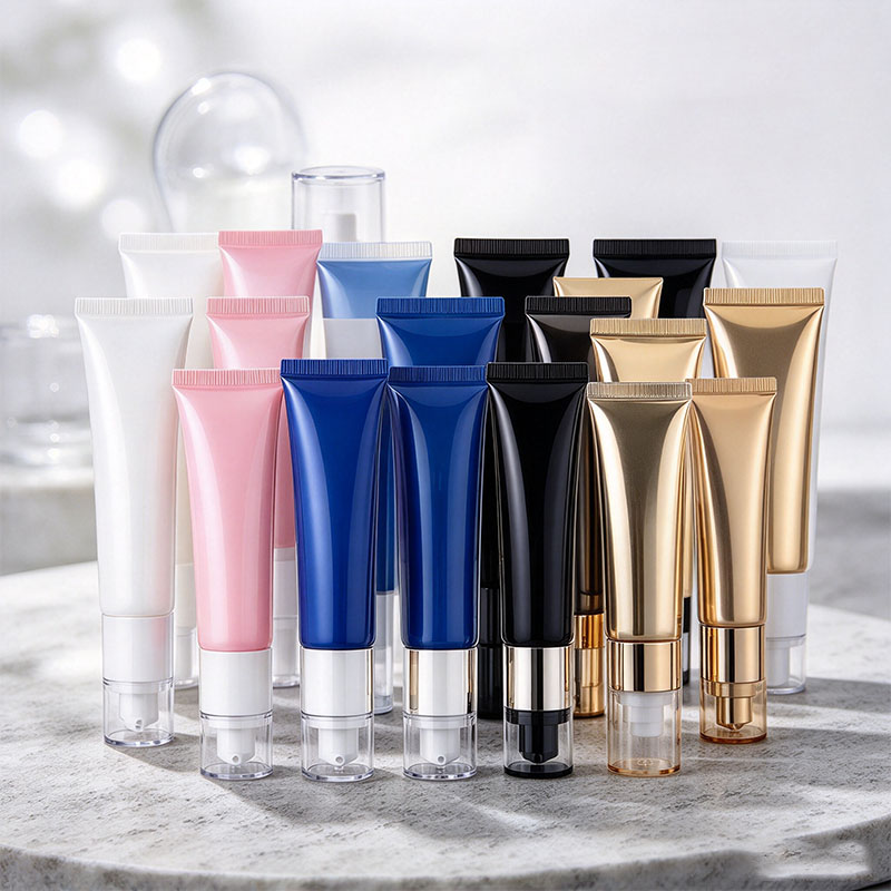 20/30/50 adet 50 ml Boş Losyon - Luxury Skincare Packaging incelemesi ve fiyatı