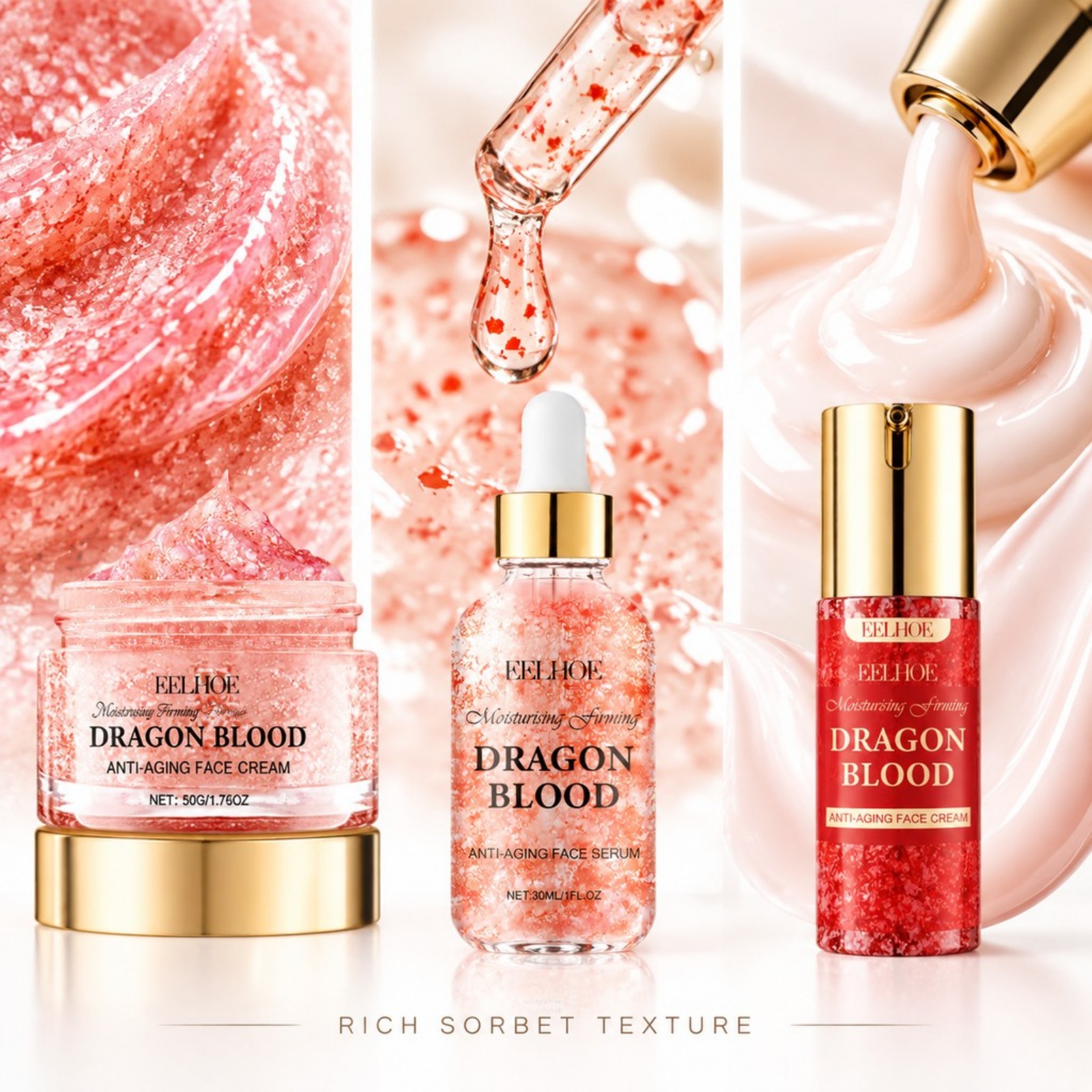 Ejderha Kanı Yüz Bakım Seti: C - Luxury Skincare Brands incelemesi ve fiyatı