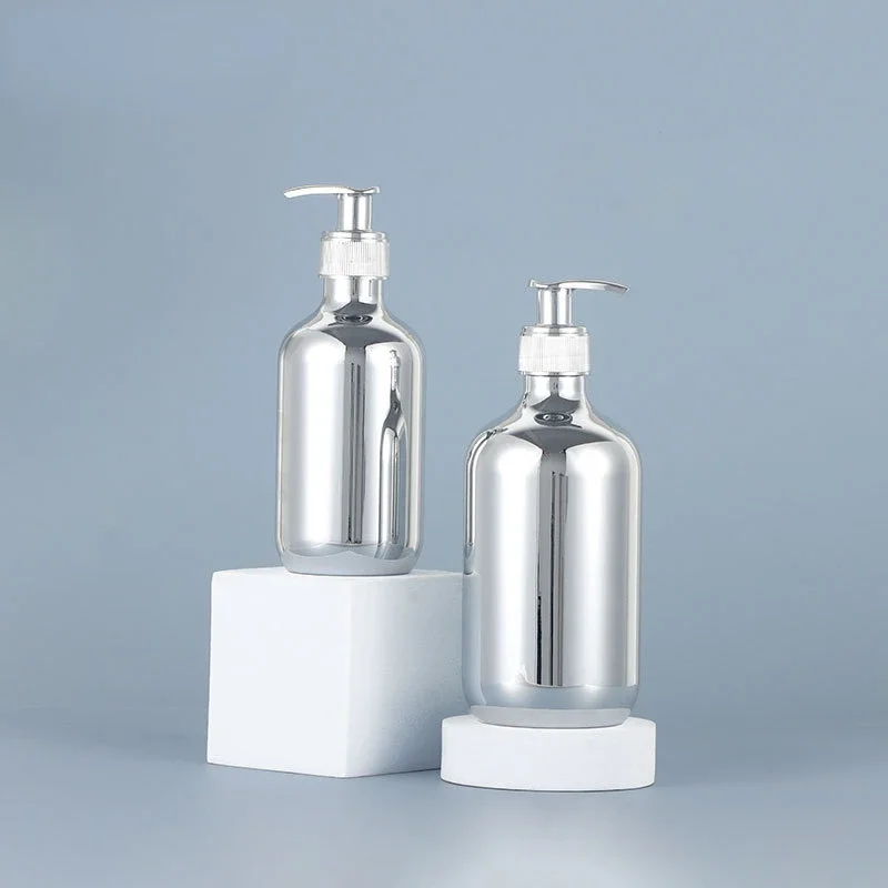 500ml galvanik altın gümüş gül - Luxury Skincare Packaging incelemesi ve fiyatı