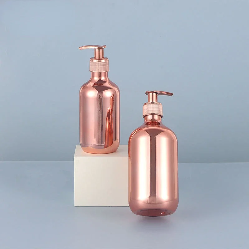 500ml galvanik altın gümüş gül - Luxury Skincare Packaging incelemesi ve fiyatı