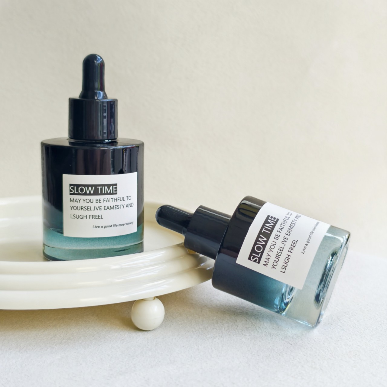 30ml 50ml Parfüm Şişesi Gradya - Luxury Skincare Packaging incelemesi ve fiyatı