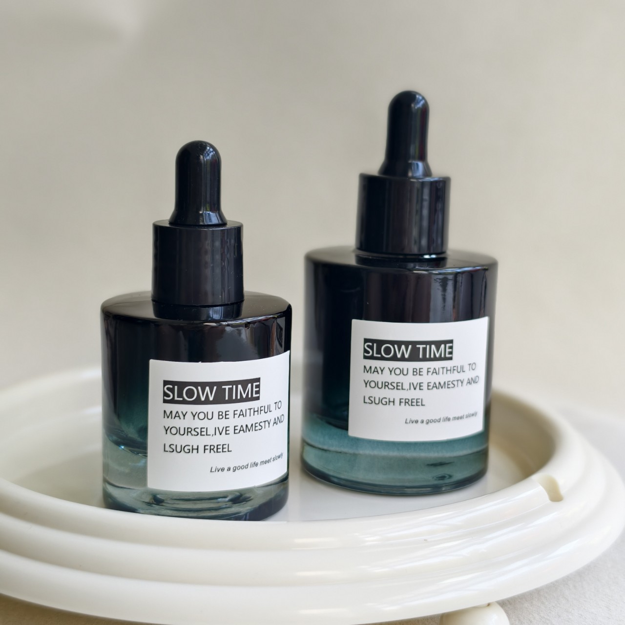 30ml 50ml Parfüm Şişesi Gradya - Luxury Skincare Packaging incelemesi ve fiyatı