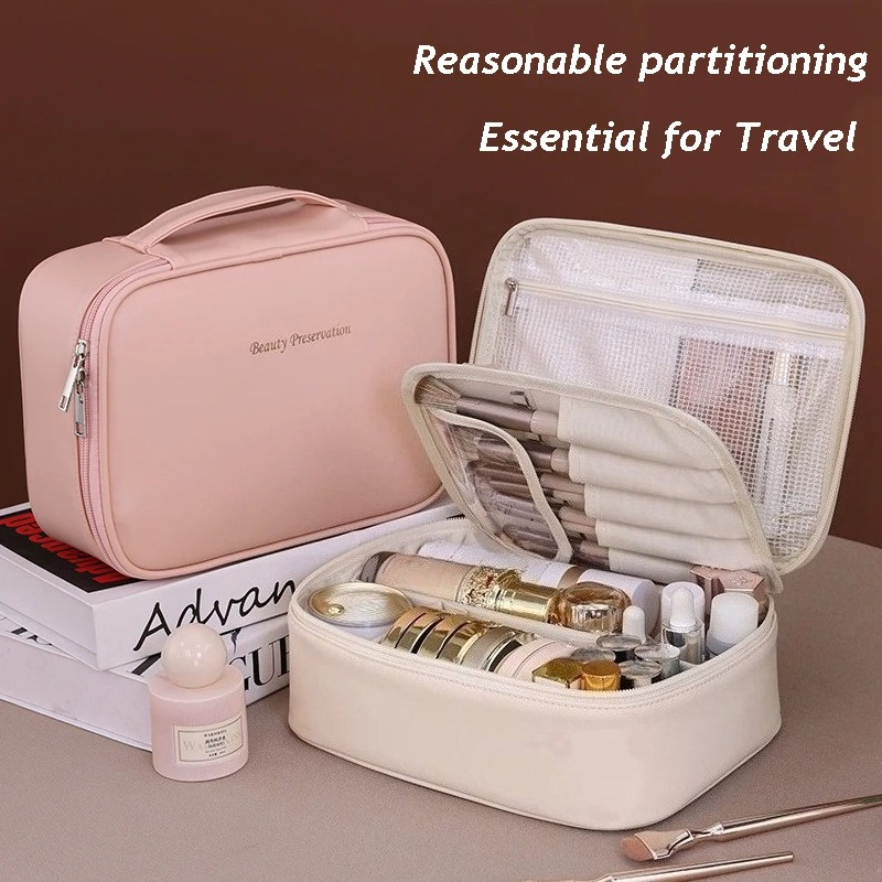 PU Deri Çift Katmanlı Makyaj S - Luxury Skincare And Makeup Brands incelemesi ve fiyatı