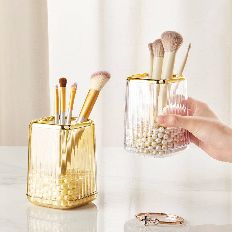 Masaüstü Kozmetik Fırça Saklam - Luxury Skincare And Makeup Brands incelemesi ve fiyatı