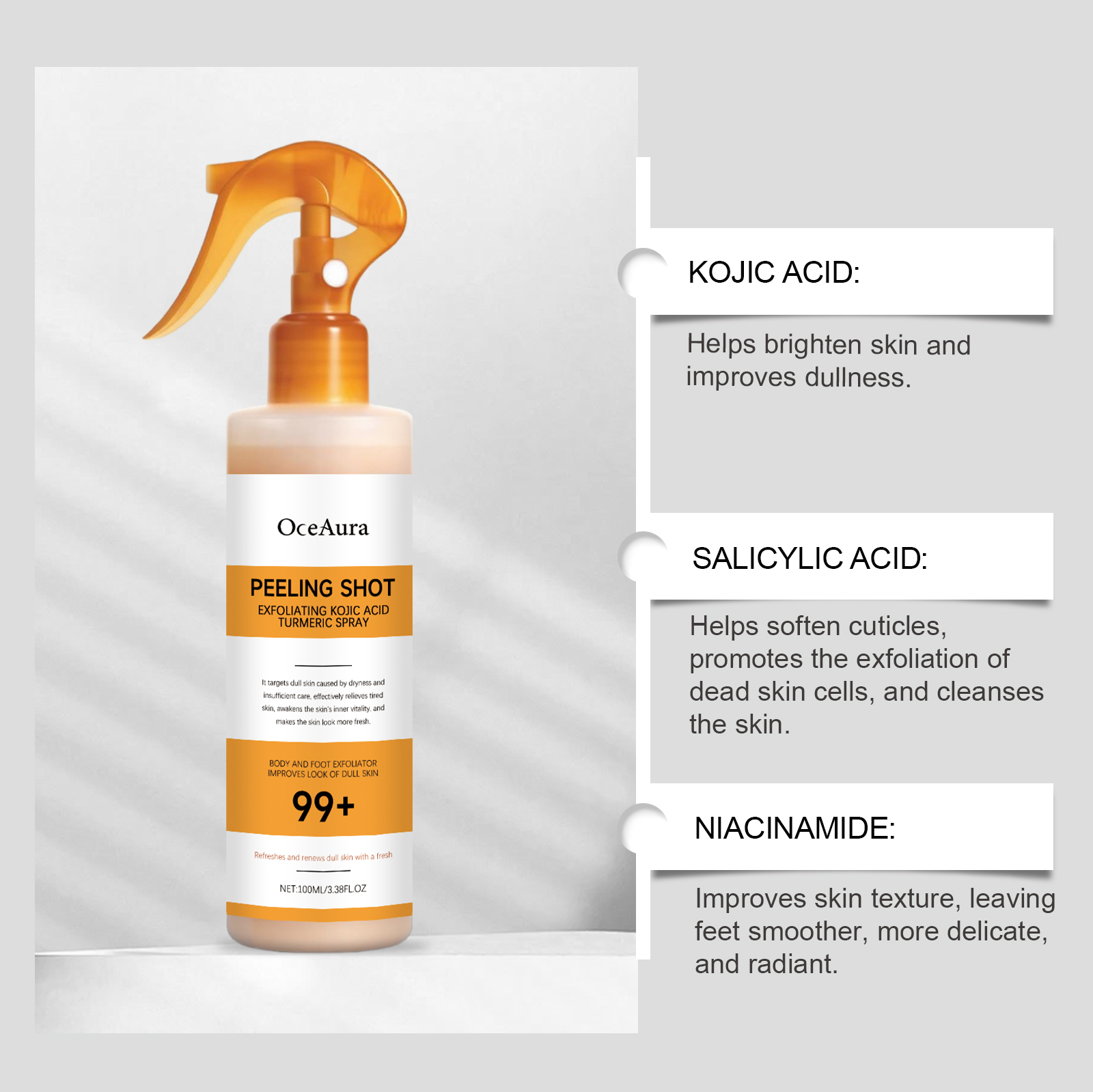 Kojik Asit Zerdeçal Spreyi ve  - Luxury Skincare Brands incelemesi ve fiyatı