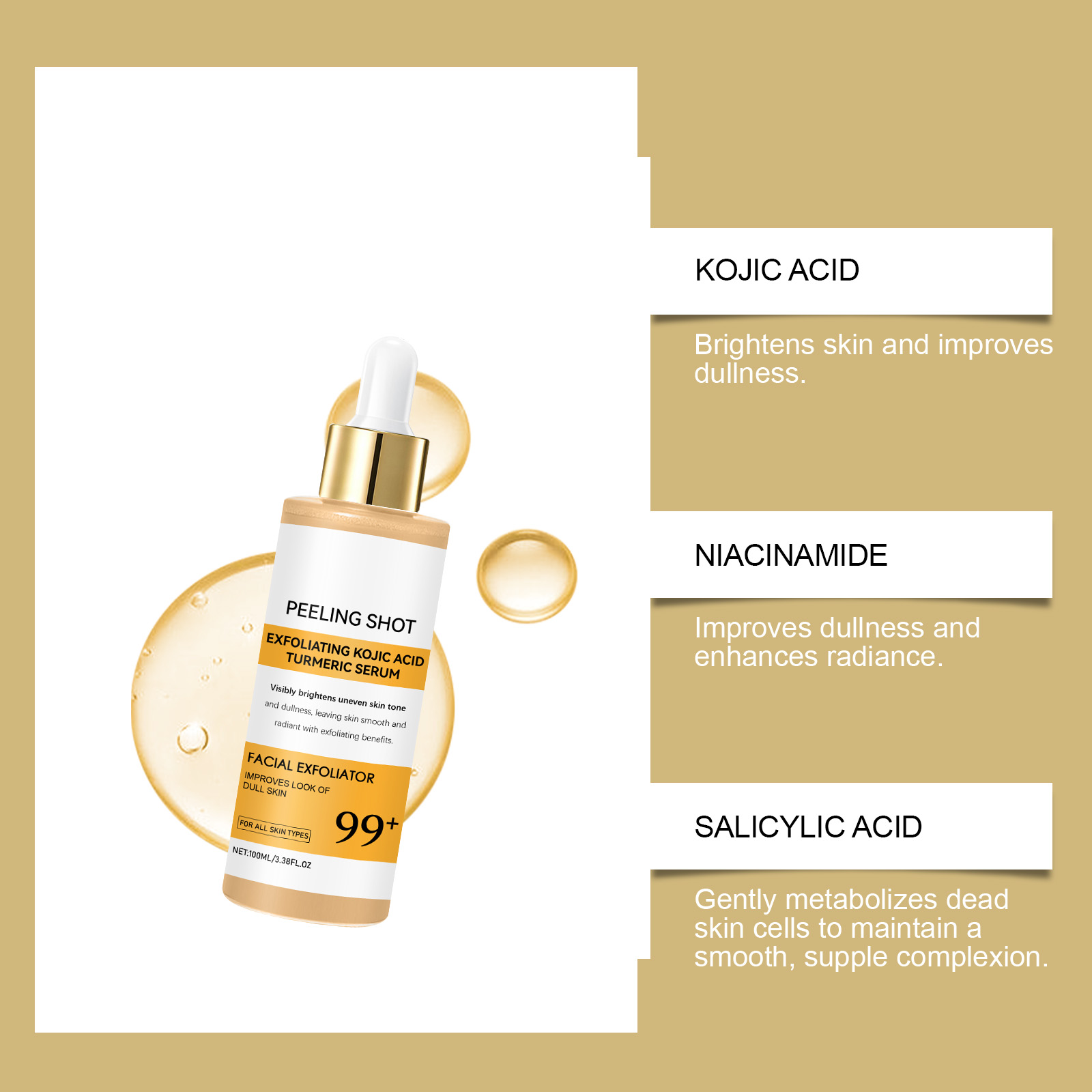 Kojik Asit Zerdeçal Spreyi ve  - Luxury Skincare Brands incelemesi ve fiyatı