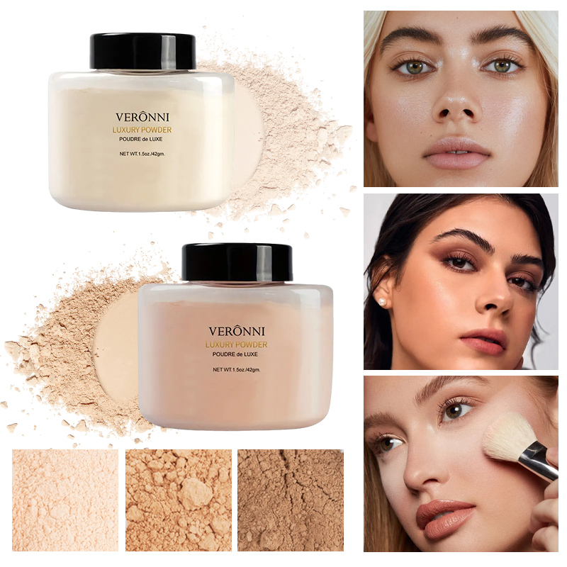 6 Renk Lüks Pudra, Kadın Yüz F - Luxury Skincare Tools incelemesi ve fiyatı