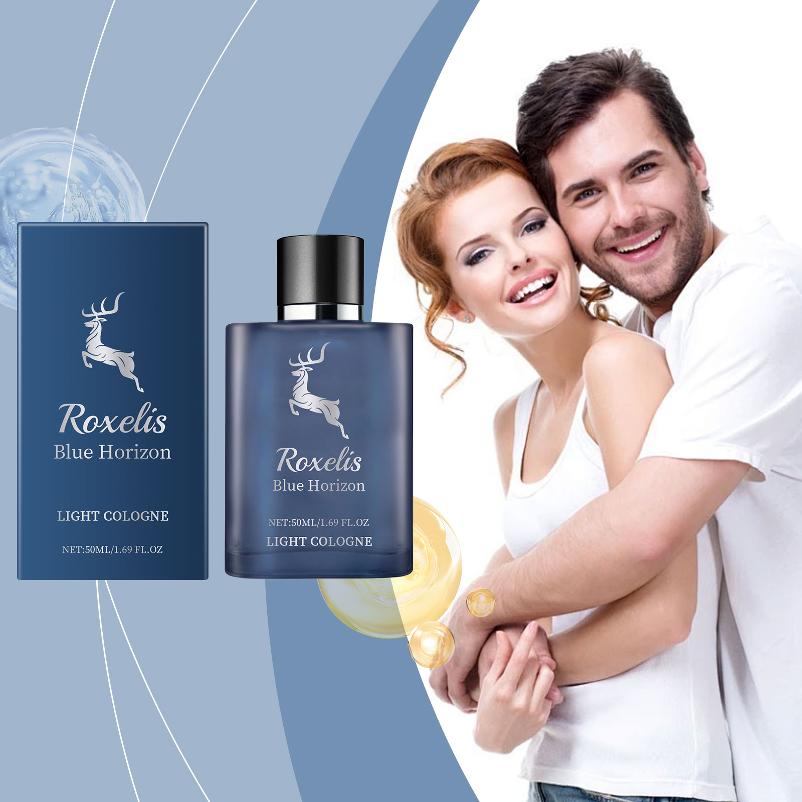 Roxelis Charm Köln Feromon Par - Luxury Skincare Shop incelemesi ve fiyatı
