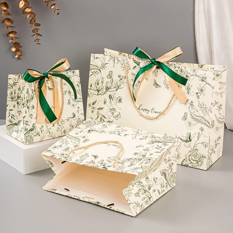 10 Adet Çiçek Baskılı Kağıt He - Luxury Skincare Packaging incelemesi ve fiyatı
