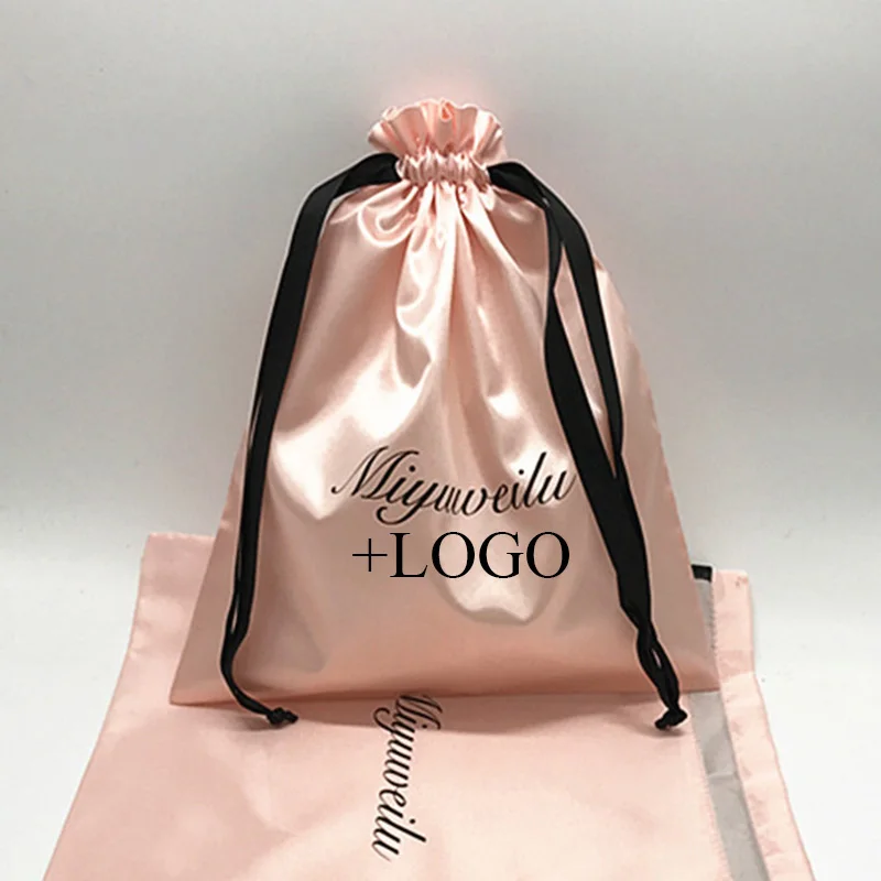 50 adet lüks saten saç çantası - Luxury Skincare Packaging incelemesi ve fiyatı