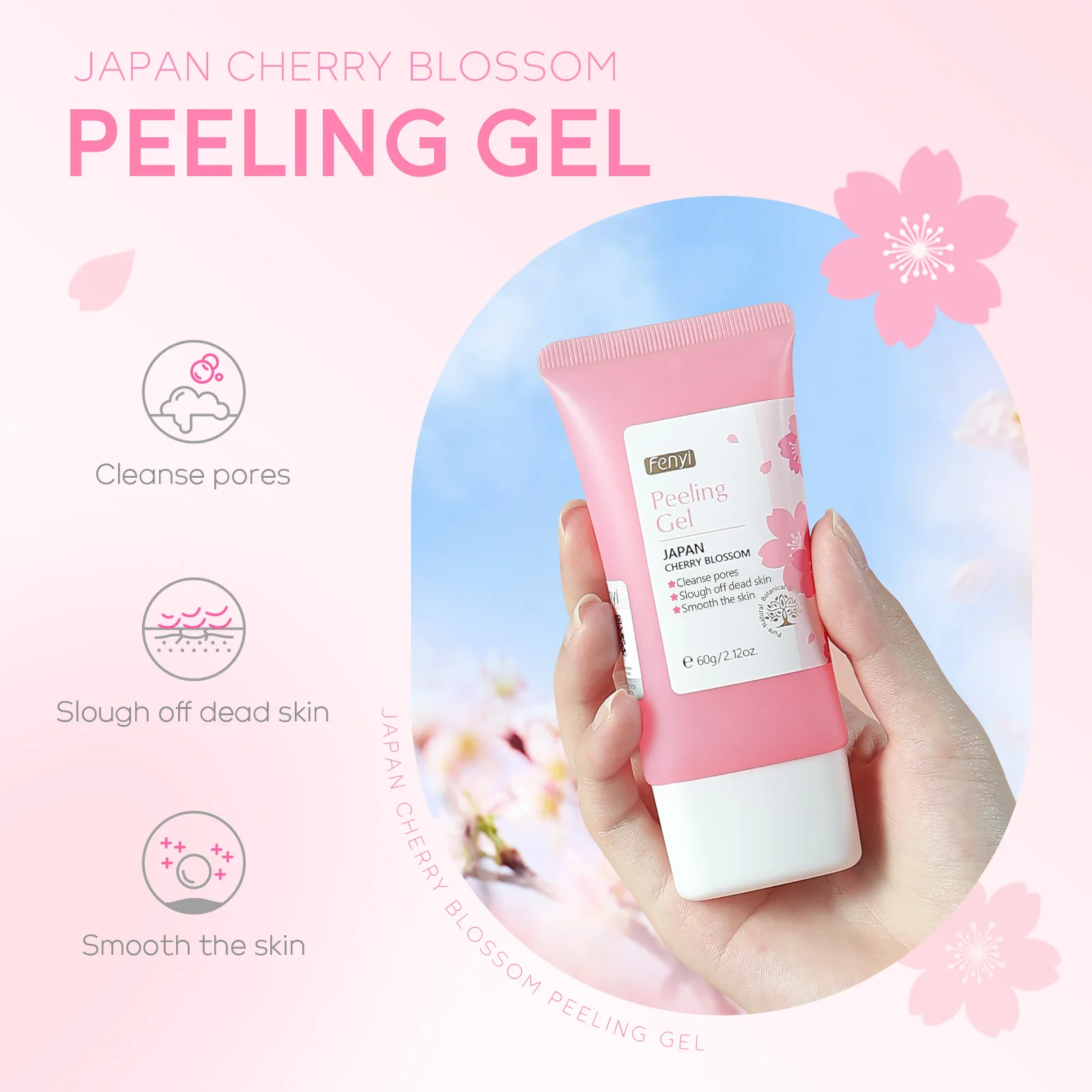 Sakura Yüz Derin Temizlik Peel - Luxury Skincare Brands incelemesi ve fiyatı