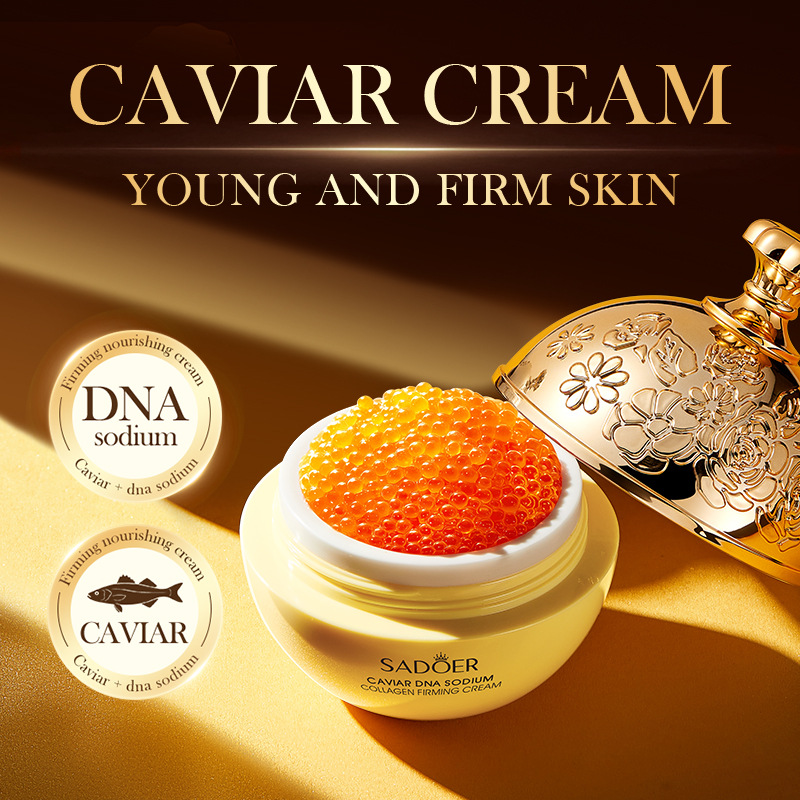 Lüks Kaviar Özü İçeren, Kolaje - Luxury Skincare Brands incelemesi ve fiyatı