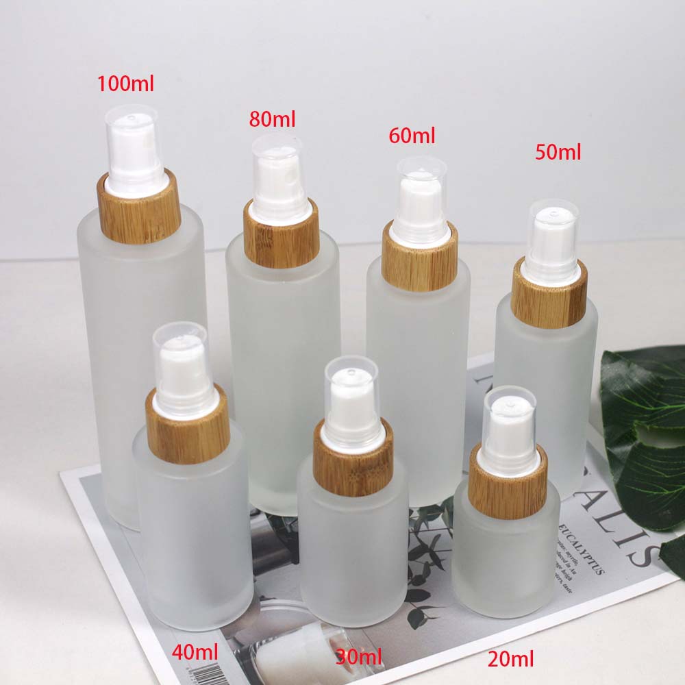 Doğal Bambu Parfüm Şişesi Buzl - Luxury Skincare Packaging incelemesi ve fiyatı