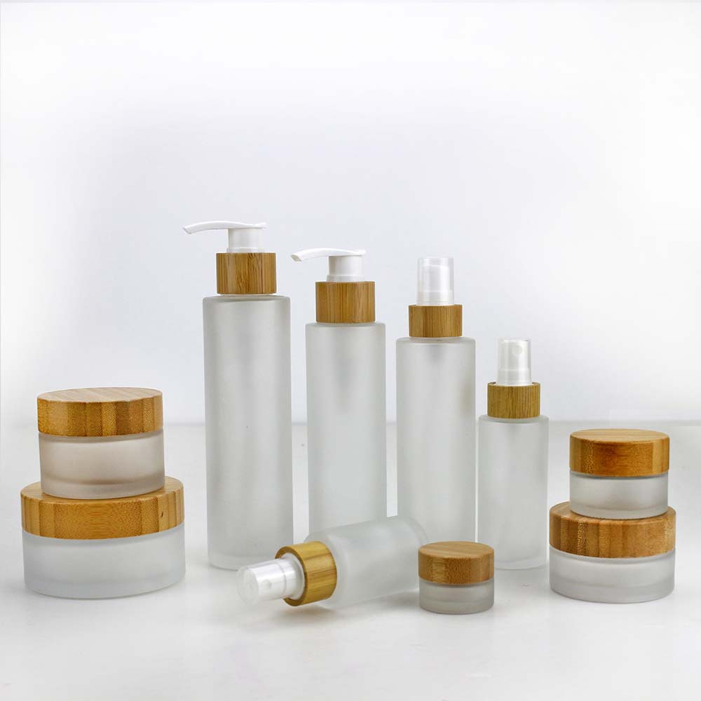 Doğal Bambu Parfüm Şişesi Buzl - Luxury Skincare Packaging incelemesi ve fiyatı