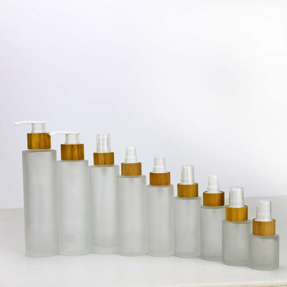 Doğal Bambu Parfüm Şişesi Buzl - Luxury Skincare Packaging incelemesi ve fiyatı