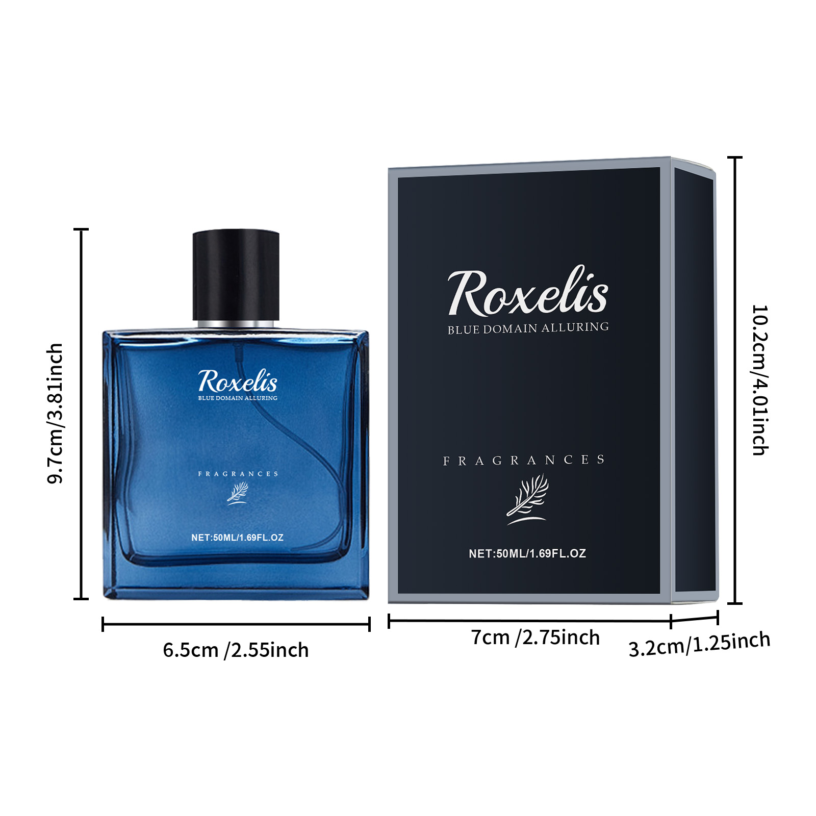 Roxelis Blue City Köln Eau de  - Luxury Skincare Shop incelemesi ve fiyatı