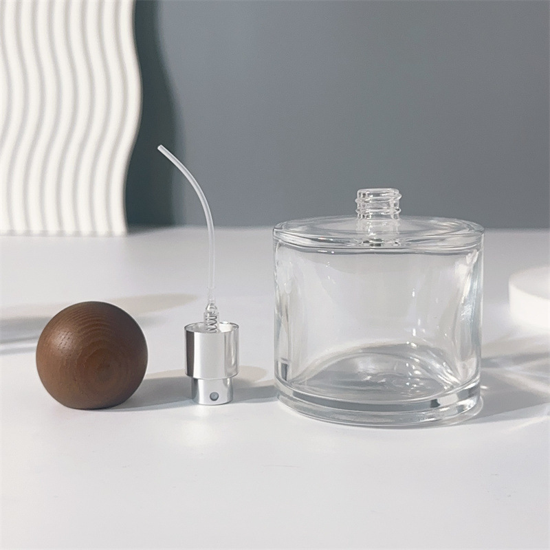 50/100ML Cam Parfüm Sprey Şişe - Luxury Skincare Packaging incelemesi ve fiyatı